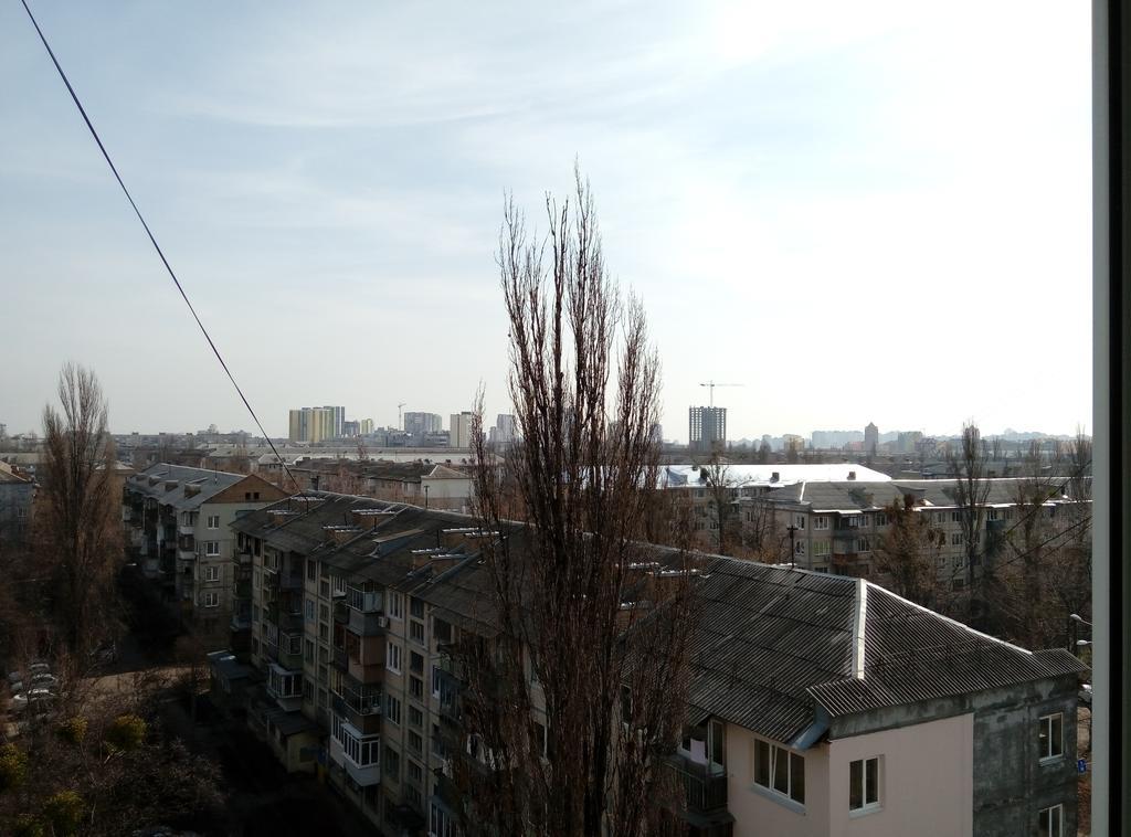 Apartment Darnitca 基輔 外观 照片